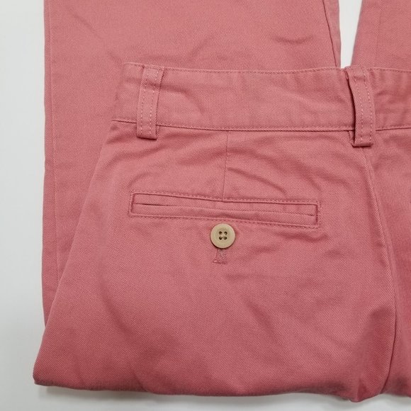 Vineyard Vines Flat Front Chino Pants - Size 8 - Picture 8 of 12